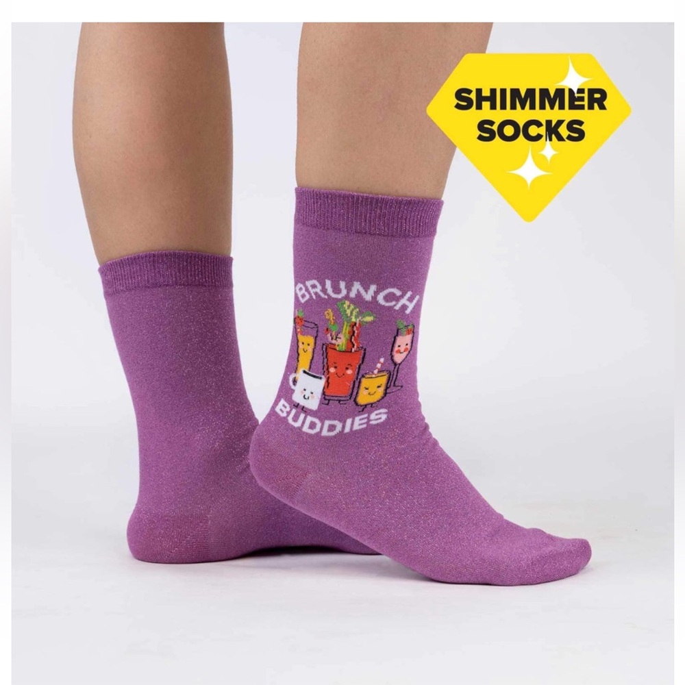 NWT Sock it to me “Brunch Buddies” Women’s socks